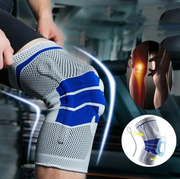 Sports Running Fitness Protection Knee Pads Brace Strap