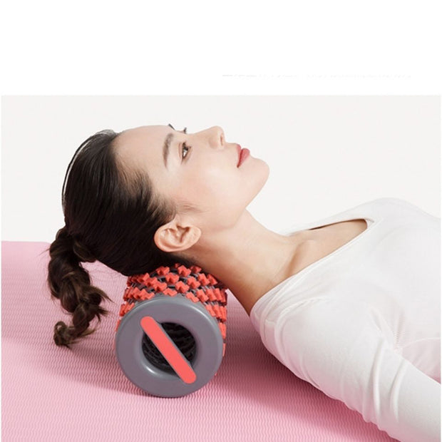 Foam Stovepipe Roller Telescopic Yoga Column Fitness Muscle Relaxer Roller