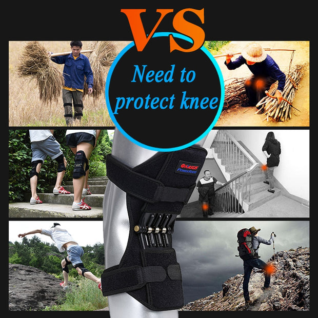 High Quality Knee Brace Patella Booster Spring Knee Brace Support
