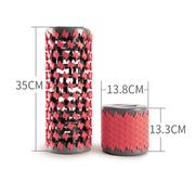 Adjustable Foam Roller Telescopic Foam Roller Roller Female Home Fitness Portable Muscle Relaxation Exercise
