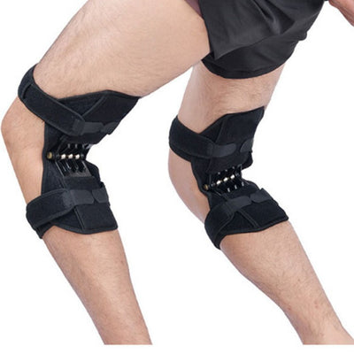 Joint Support Knee Pads Knee Protector Brace Support Powerful Rebound Spring Force Knee Booster